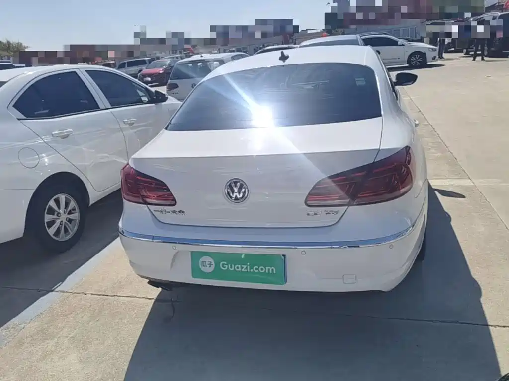 Volkswagen CC — миниатюра 6