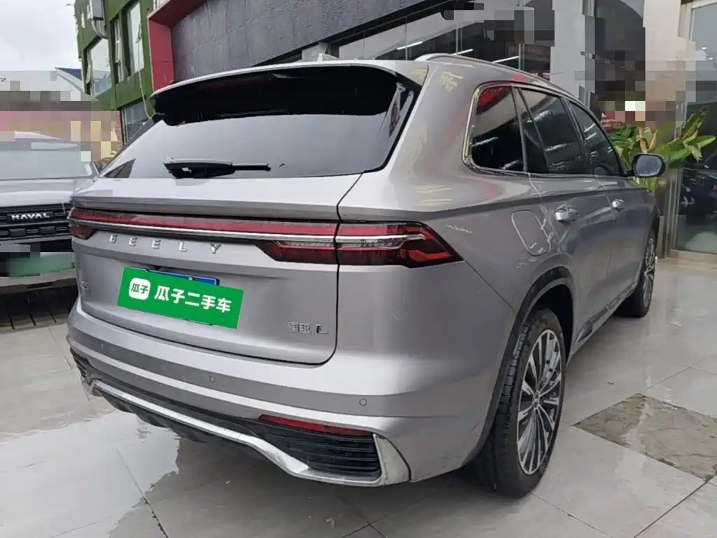 Geely Xingyue L — миниатюра 7