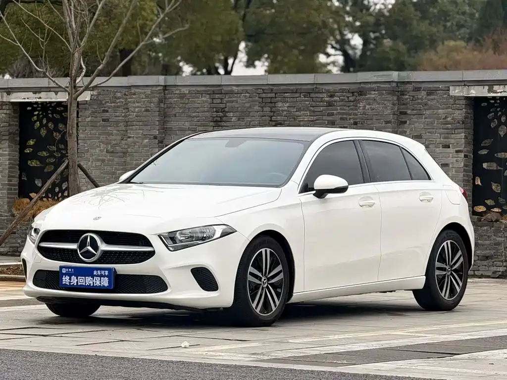 MERCEDES-BENZ A CLASS
