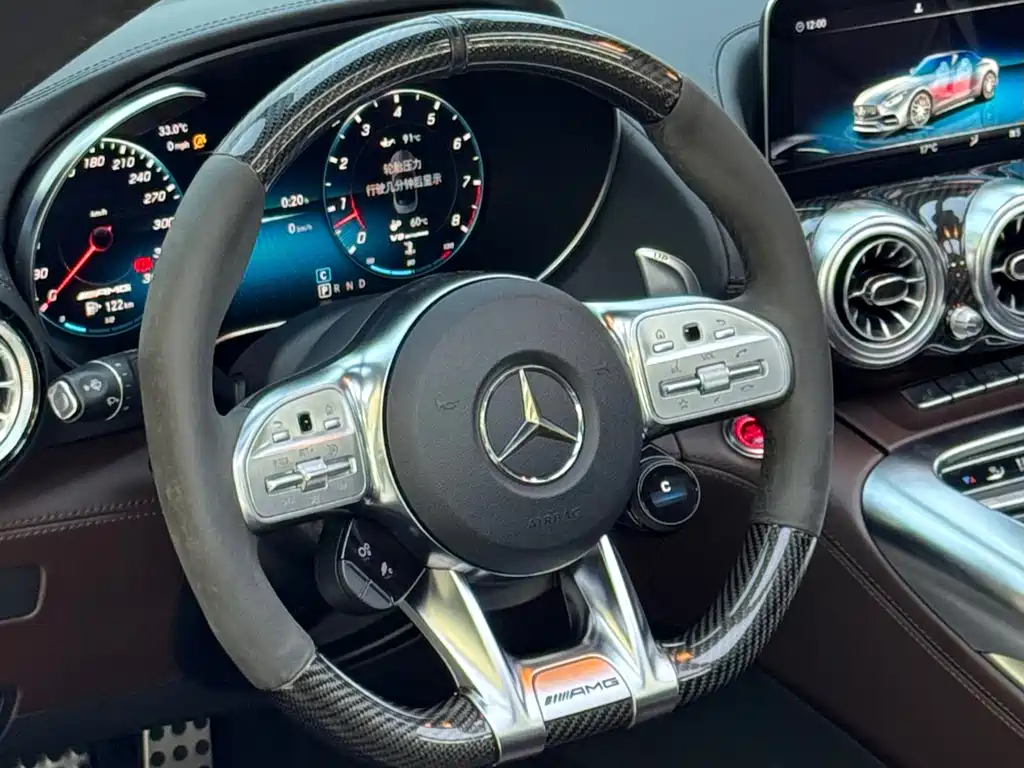 Mercedes-Benz AMG GT — миниатюра 7
