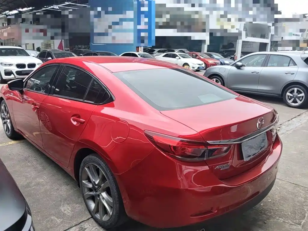 Mazda Atenza — миниатюра 5