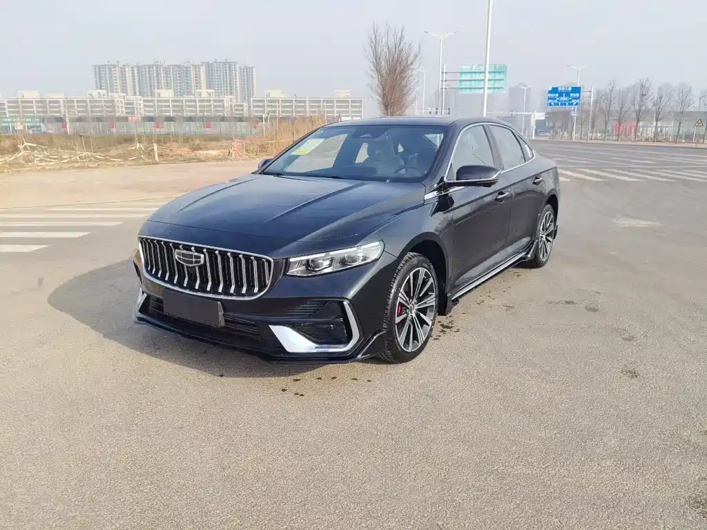 GEELY AUTOMOBILE XINGRUI