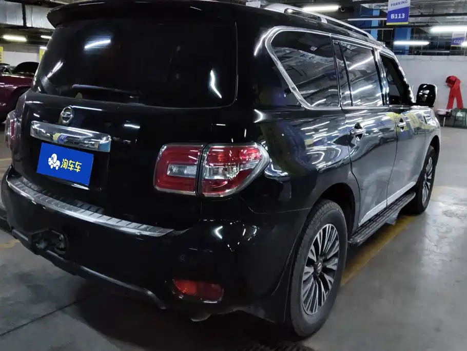 Nissan Patrol — миниатюра 3