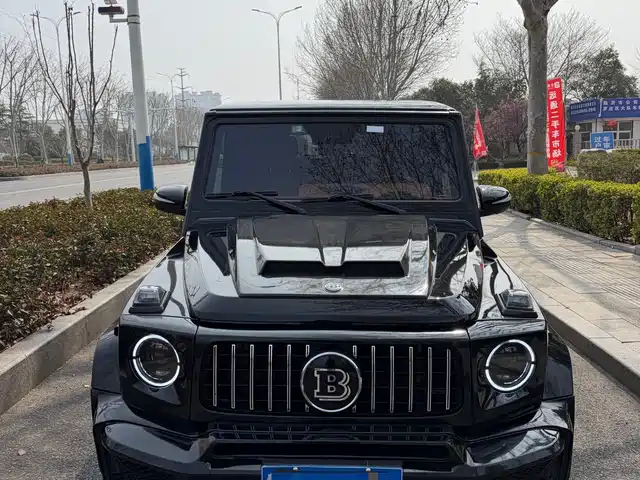 MERCEDES-BENZ G CLASS