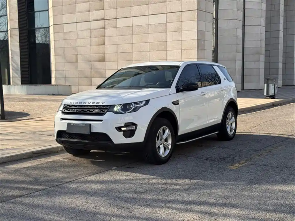Land Rover Discovery Sport 2016