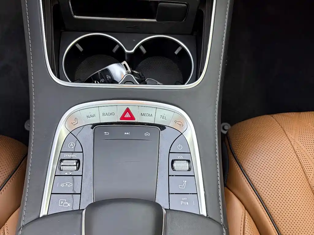 MERCEDES-BENZ MAYBACH S CLASS