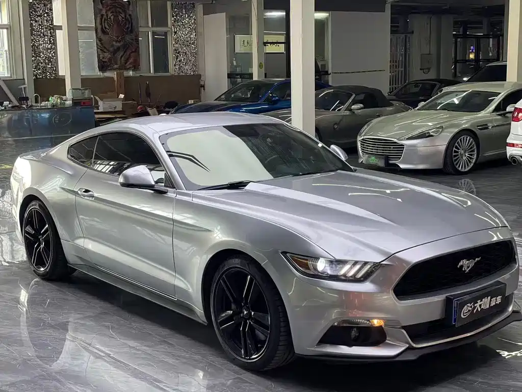 Ford Mustang 2.3T Performance Edition, фото 8
