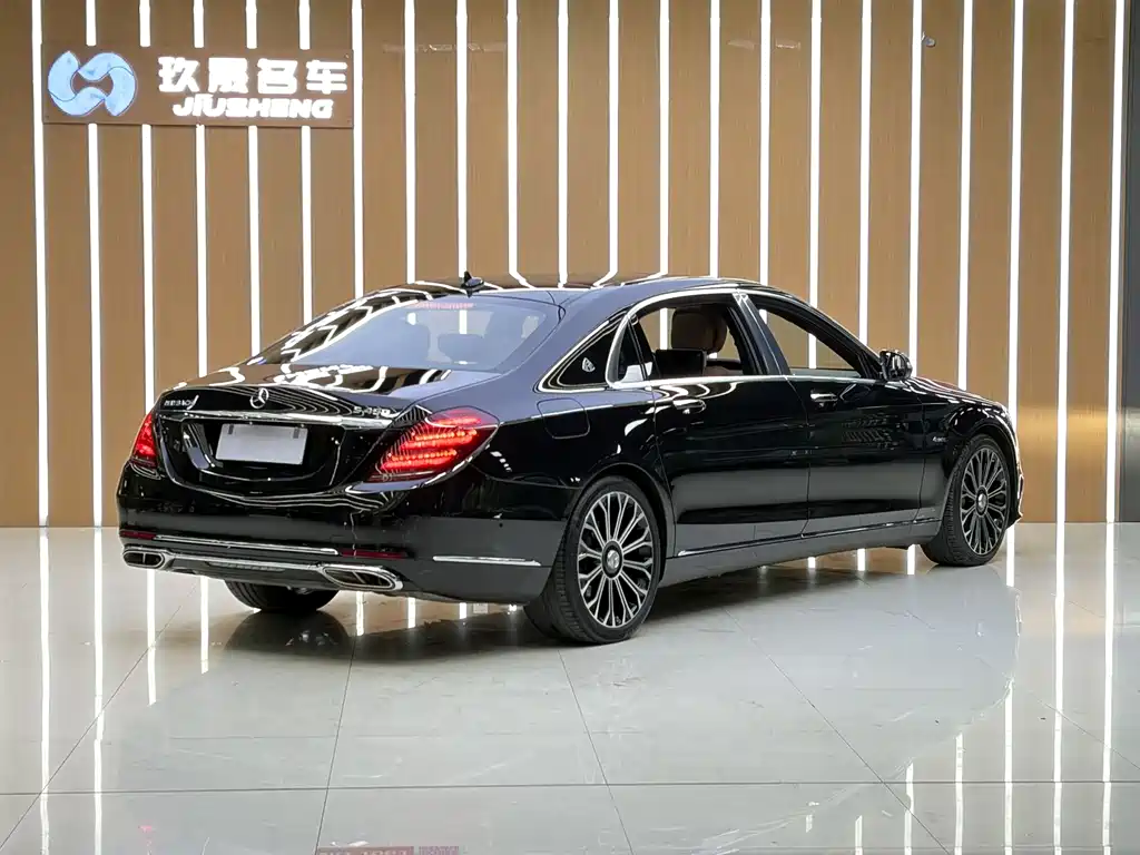MERCEDES-BENZ MAYBACH S CLASS