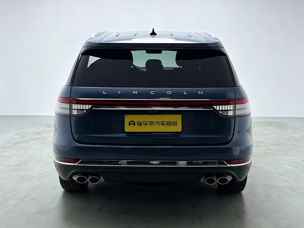 Lincoln Aviator — миниатюра 5