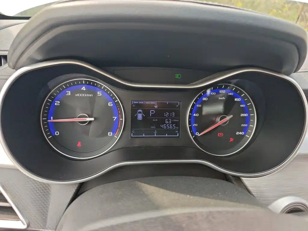 Geely Vision — миниатюра 7
