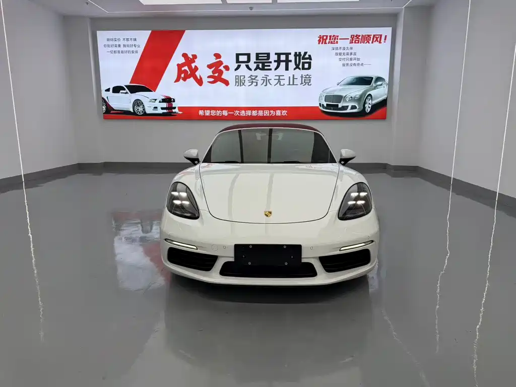 Porsche 718 — миниатюра 2