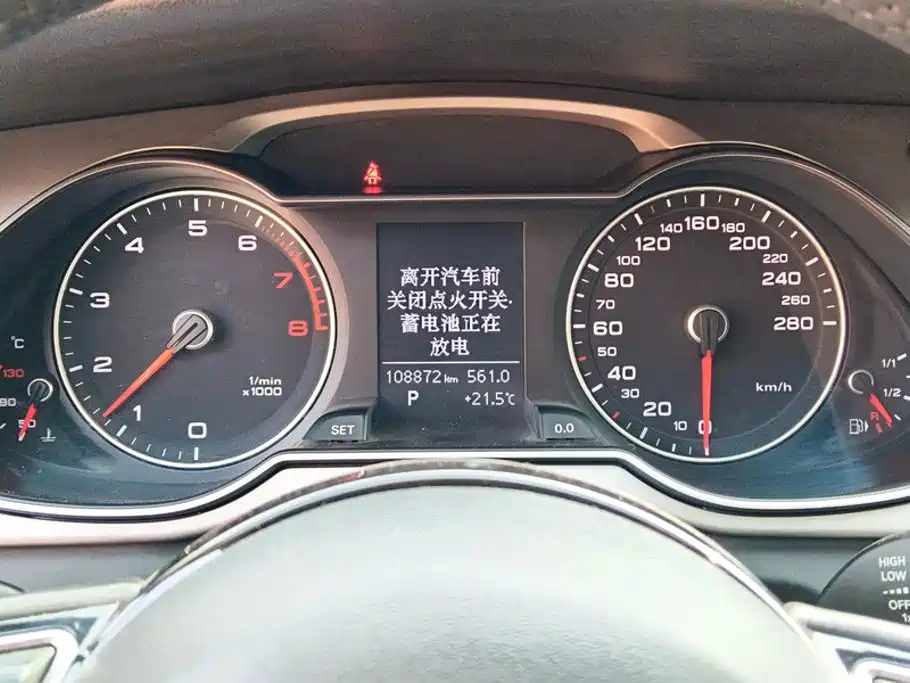 Audi A4L — миниатюра 14