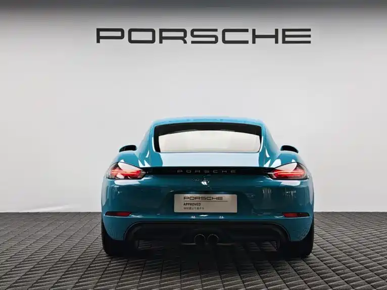 Porsche 718 — миниатюра 4