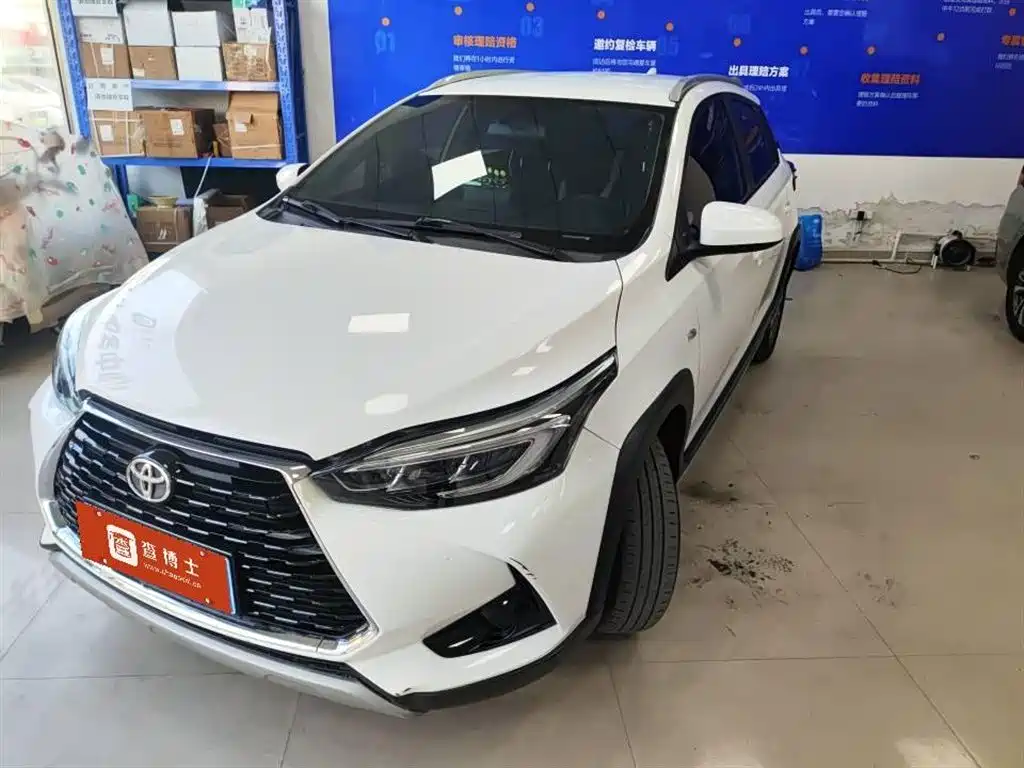 TOYOTA YARIS L ZHIXUAN