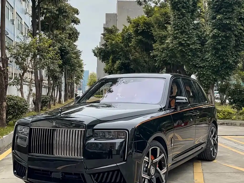 Rolls-Royce Cullinan