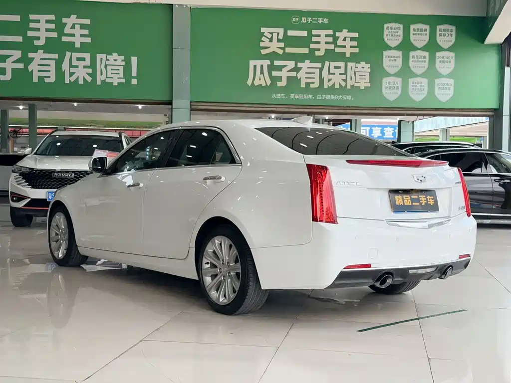 Cadillac ATS-L — миниатюра 3