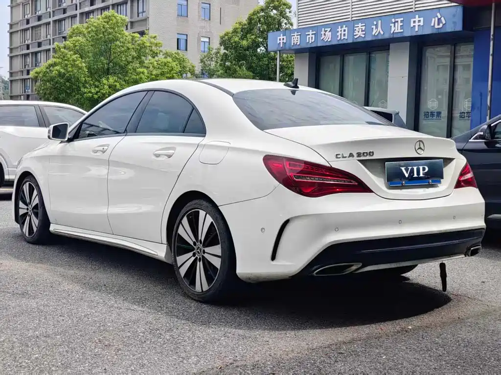 Mercedes-Benz CLA (Import) — миниатюра 3
