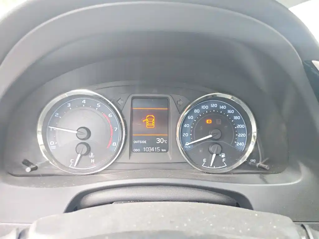 Toyota Corolla — миниатюра 7