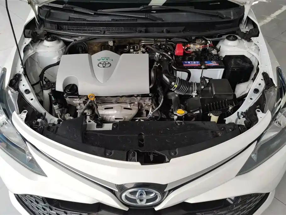 Toyota Vios FS FS 2017 1.5L CVT