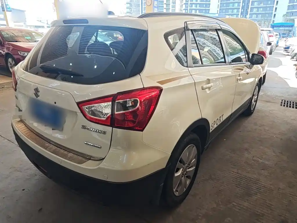 Suzuki S-Cross — миниатюра 7