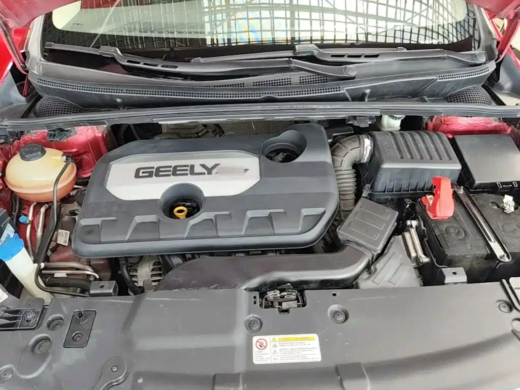 Geely Emgrand GS — миниатюра 20