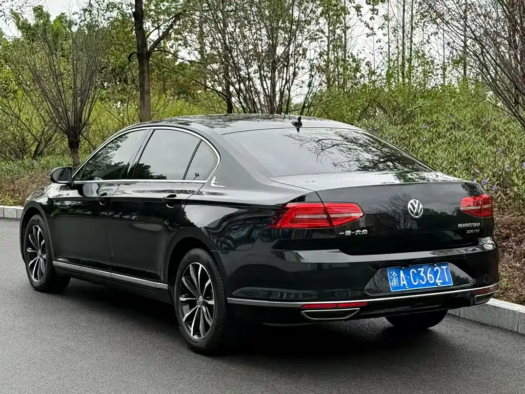 Volkswagen Magotan — миниатюра 3