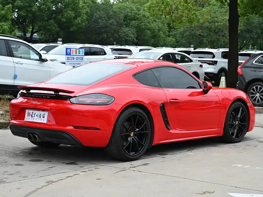Porsche 718 — миниатюра 5