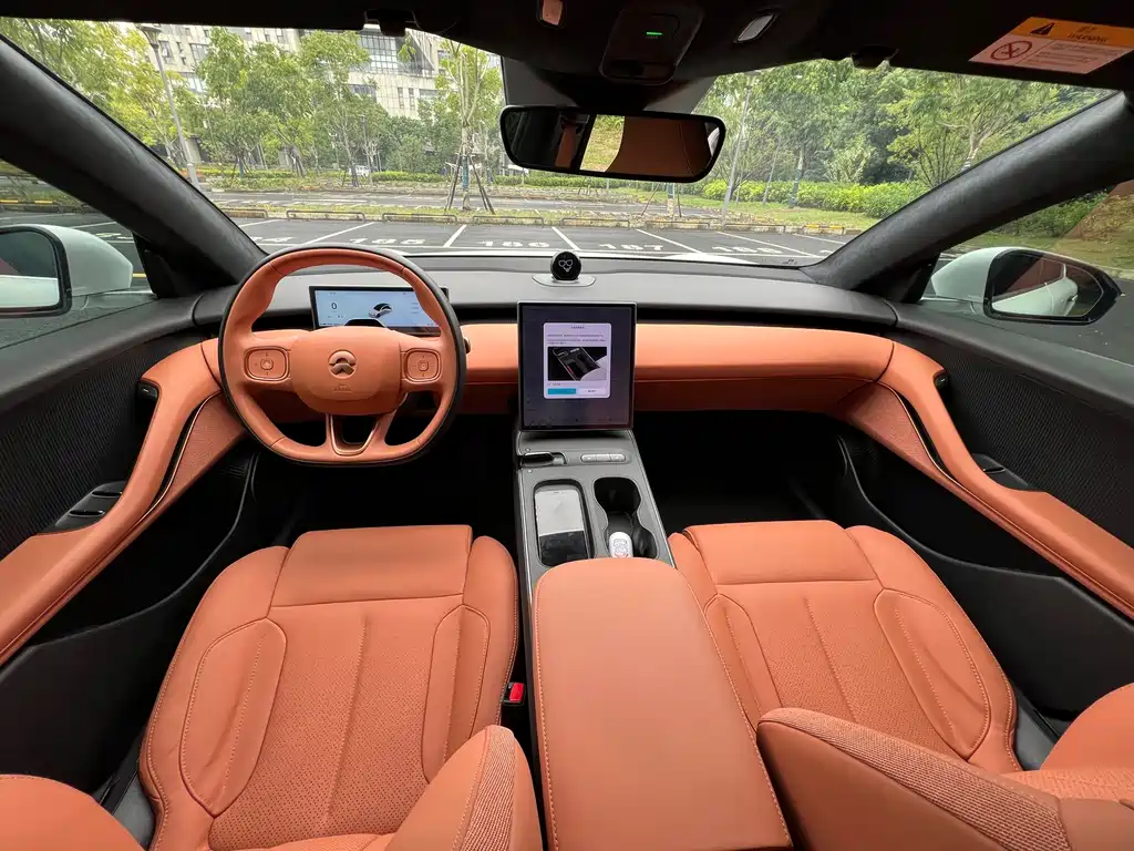 NIO ET5 — миниатюра 9