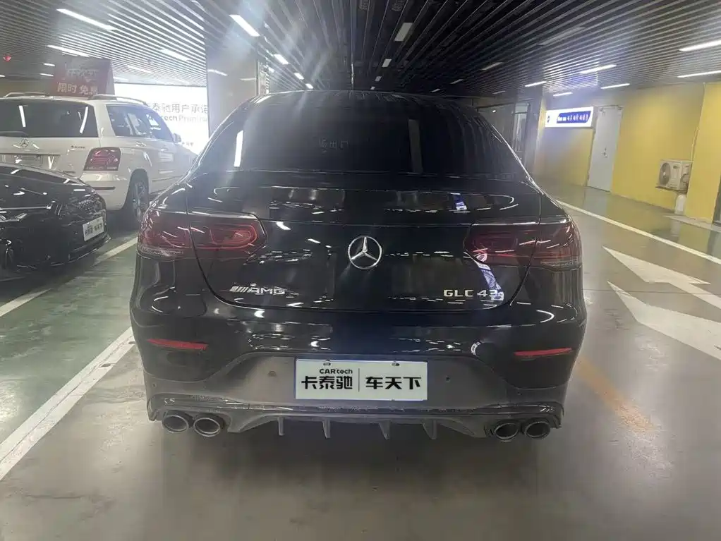 Mercedes-Benz GLC Coupe AMG — миниатюра 6