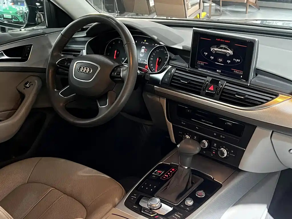 Audi A6L 2014 TFSI