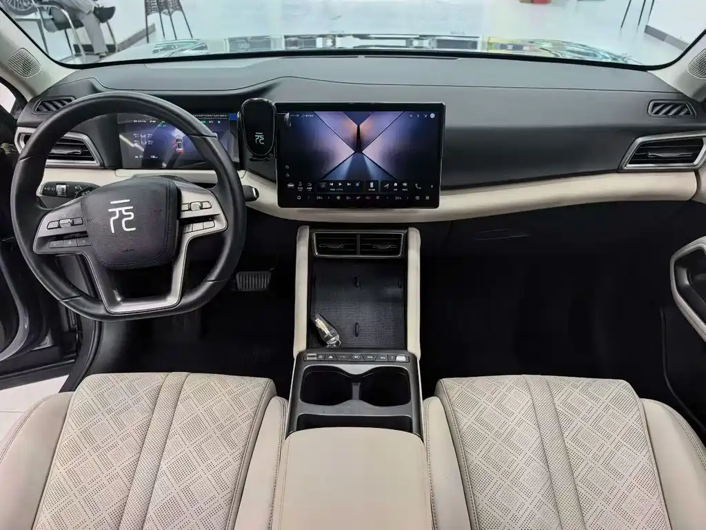 BYD Yuan UP — миниатюра 5