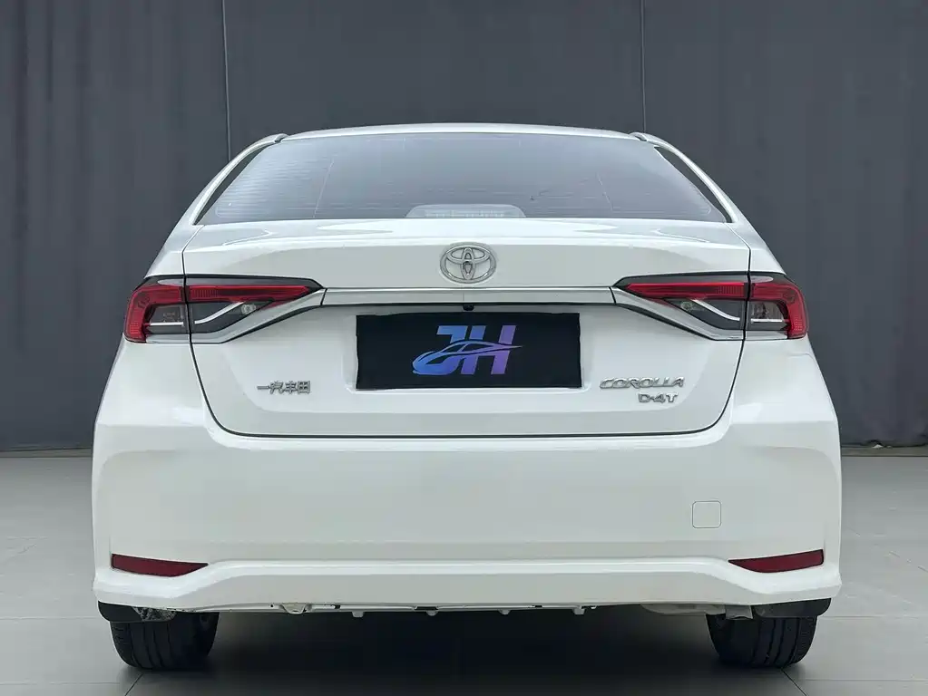 Toyota Corolla — миниатюра 5