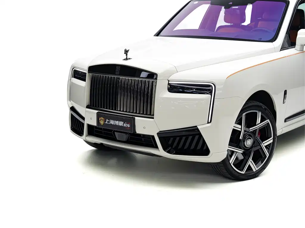 Rolls-Royce Cullinan 2025 Black Badge