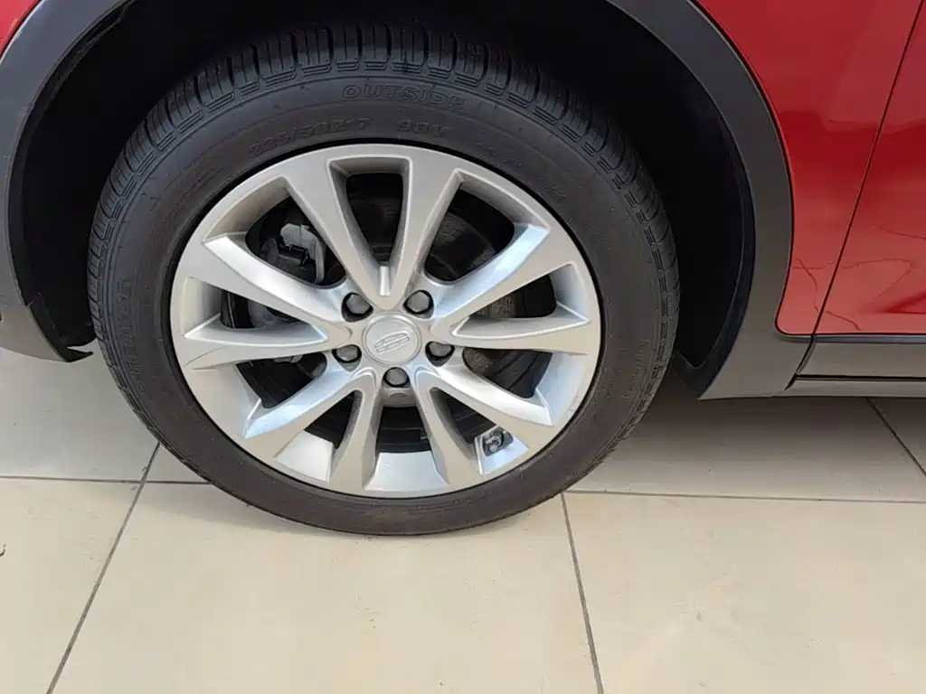 Geely Emgrand GS — миниатюра 23