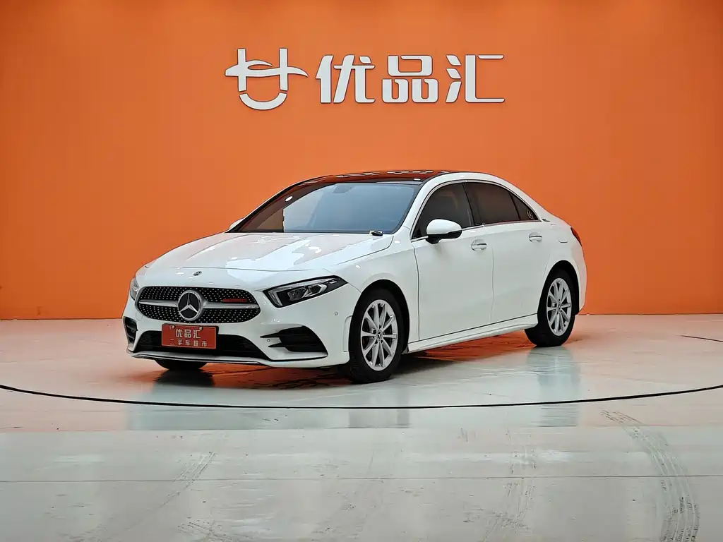 MERCEDES-BENZ A CLASS