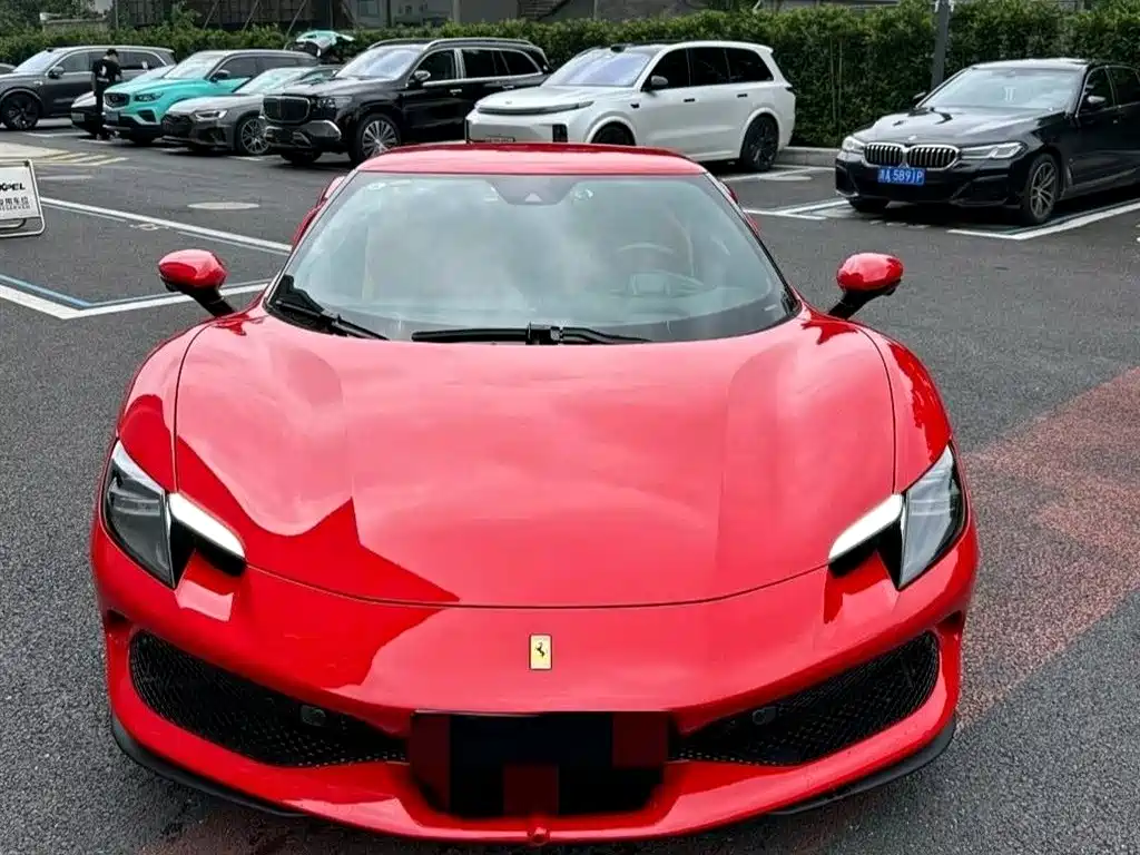 Ferrari 296 2023
