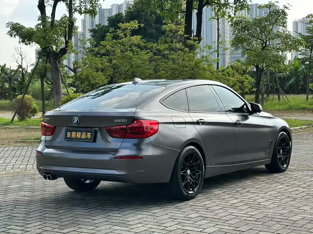 BMW 3 Series GT — миниатюра 4
