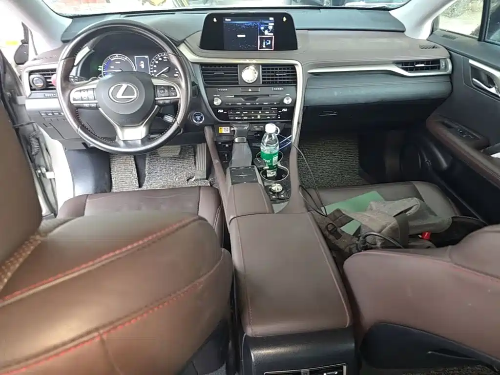 Lexus RX — миниатюра 14