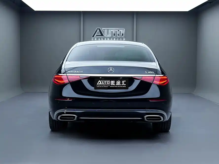 MERCEDES-BENZ MAYBACH S CLASS