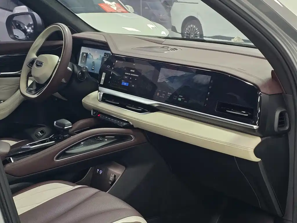 GEELY AUTOMOBILE XINGYUE L