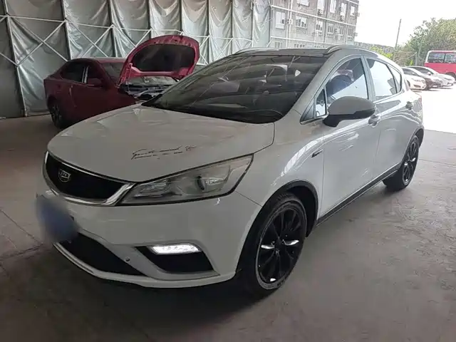 2016 Geely Emgrand GS