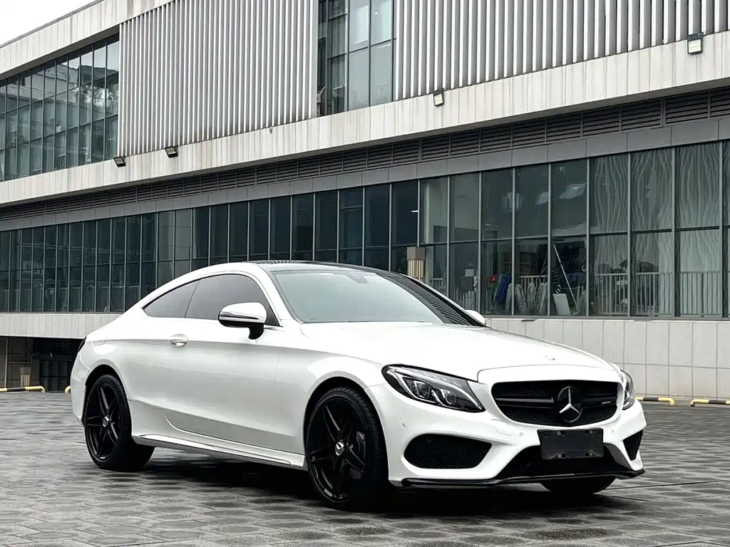Mercedes-Benz C-Class (Import) — миниатюра 3