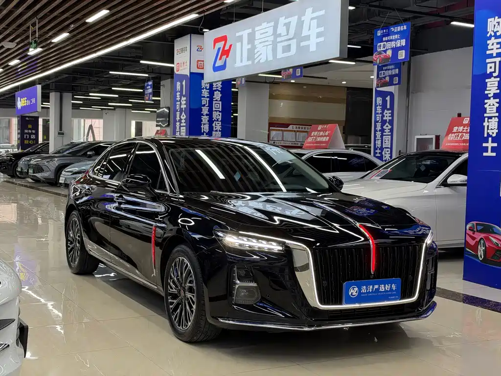 Hongqi Hongqi H5 — миниатюра 3