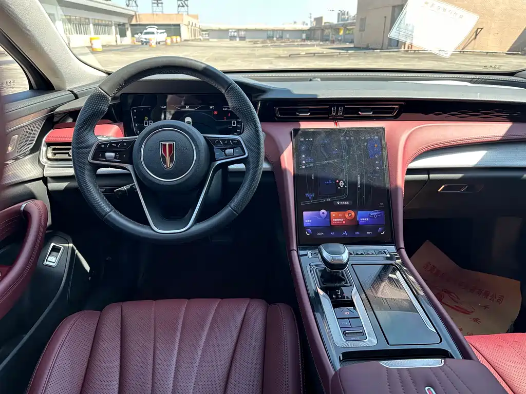 Hongqi Hongqi H5 — миниатюра 4