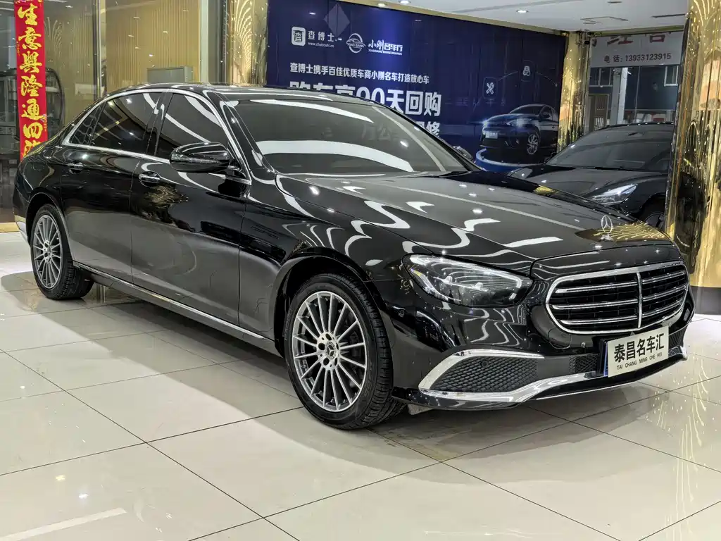 MERCEDES-BENZ E CLASS
