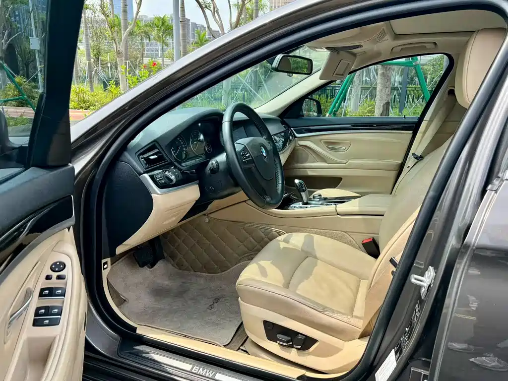 BMW 5 Series 5 2013 525Li Lead