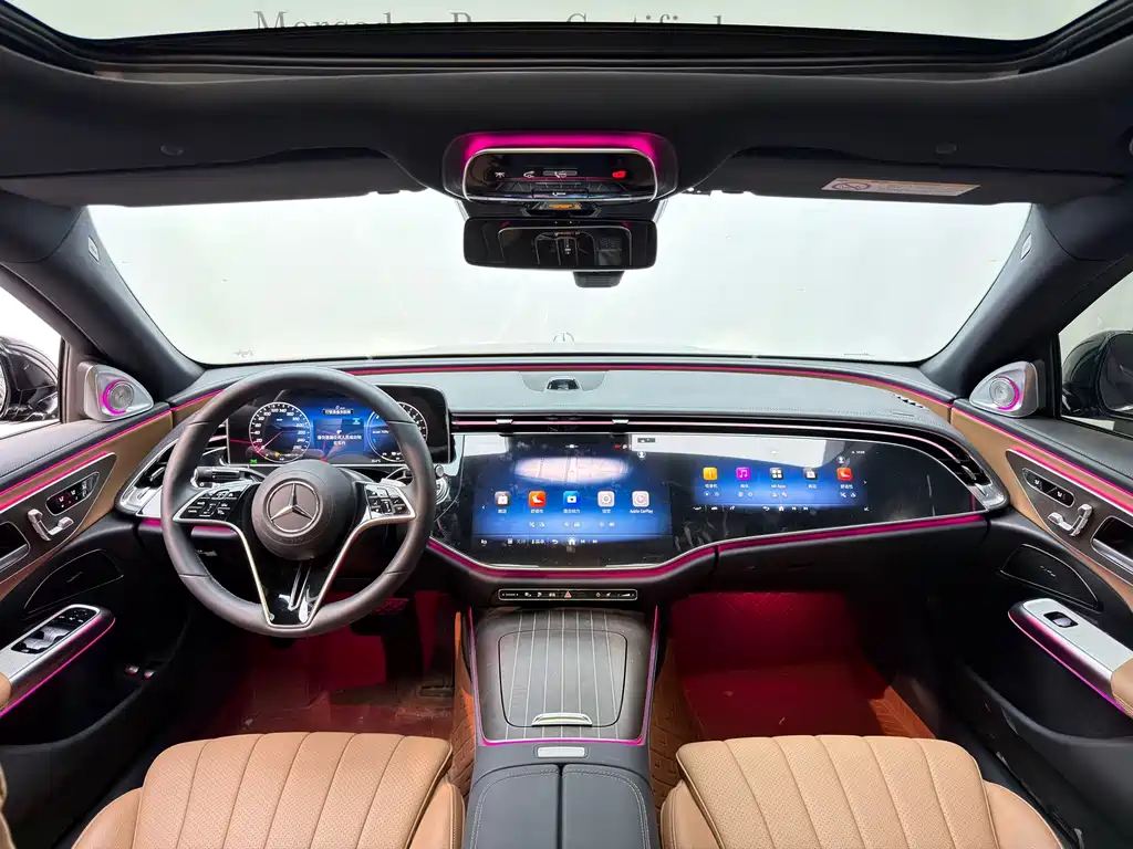 Mercedes-Benz E-Class New Energy — миниатюра 9