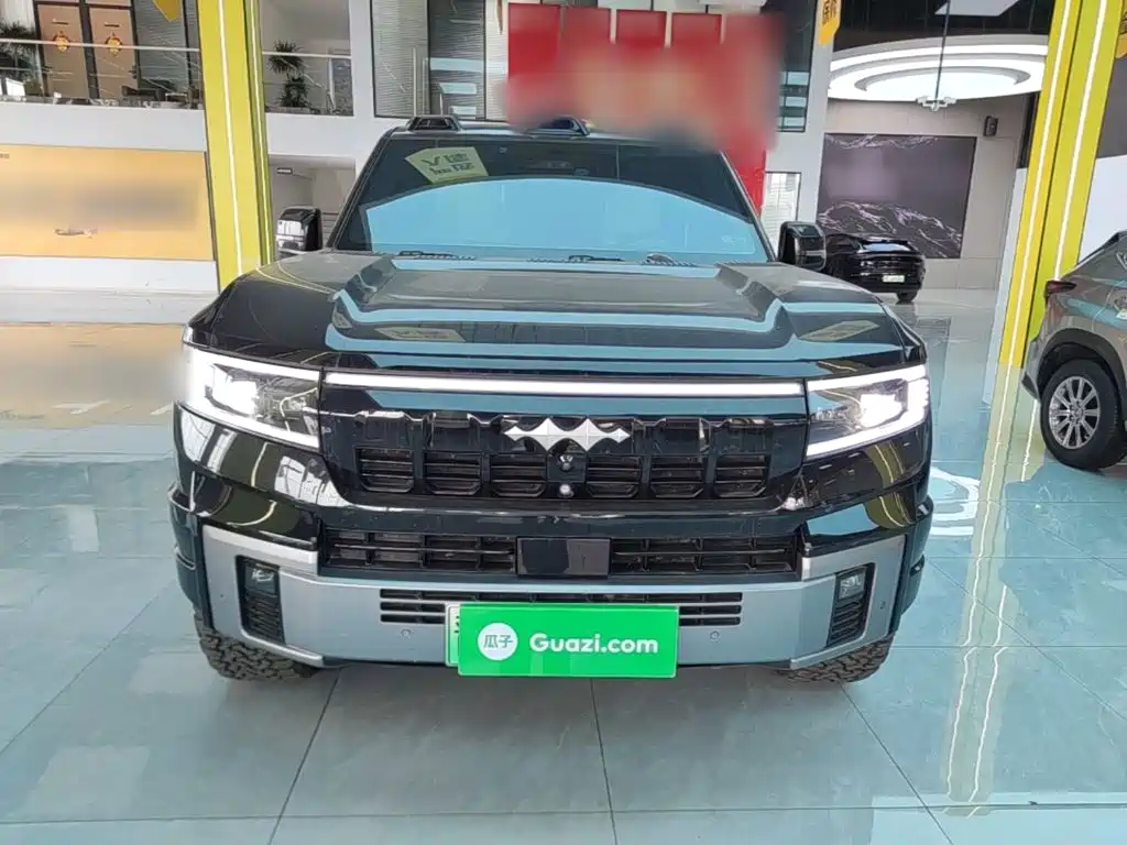 Fangchengbao Leopard 8 8 2025 Flagship 7 мест