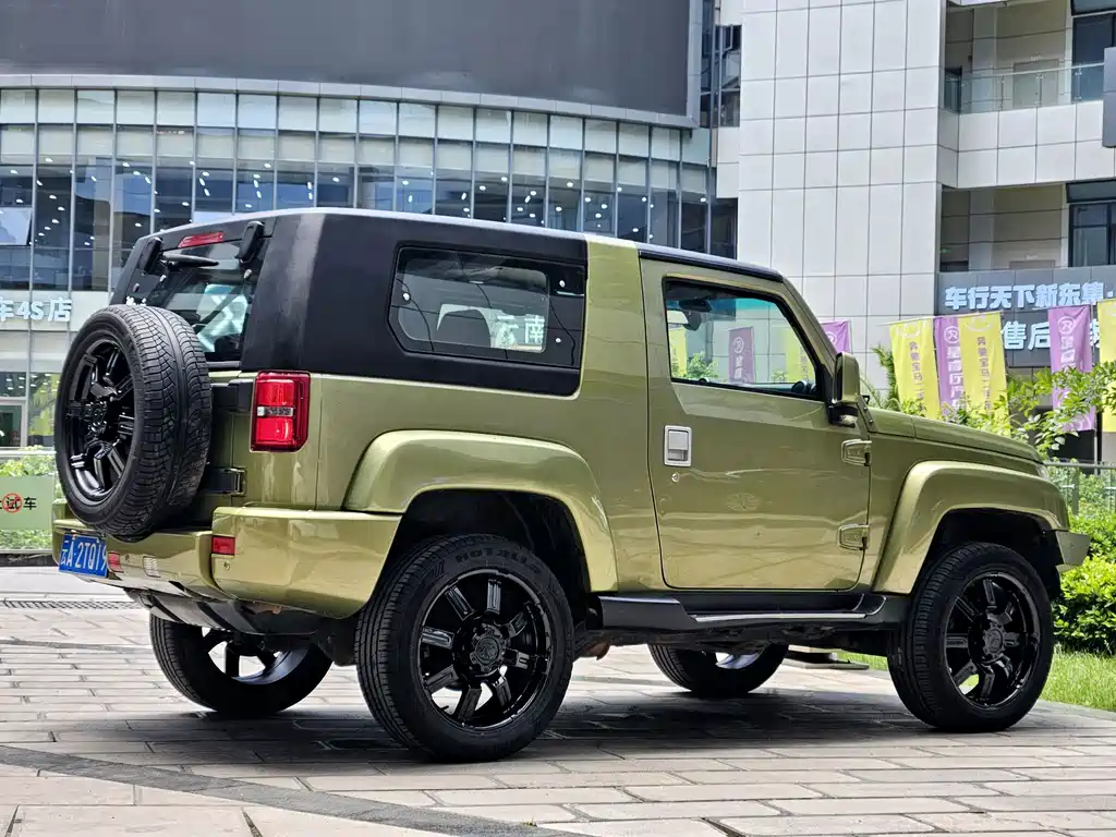 Beijing Off-Road BJ40 — миниатюра 12
