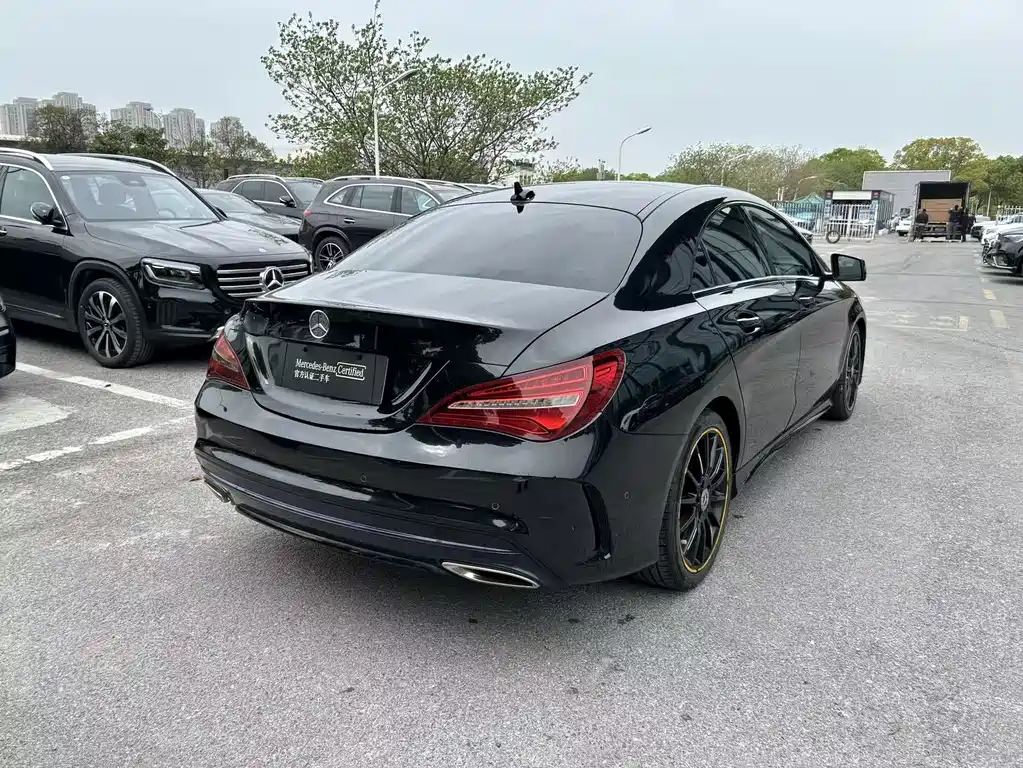 Mercedes-Benz CLA 2019 CLA 200